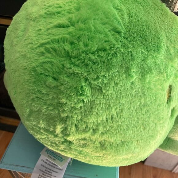 Squishable LARGE Frog 14x16 inch NWOT - Picture 7 of 16